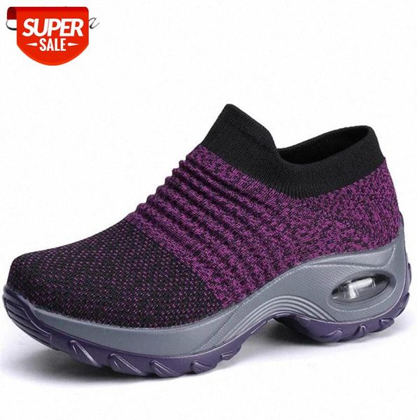 2020 new summer women sneakers fashion breathable mesh casual shoes platform for black sock woman #iu3g
2020 new summer women sneakers fashion breathable mesh casual shoes platform for black sock woman #iu3g