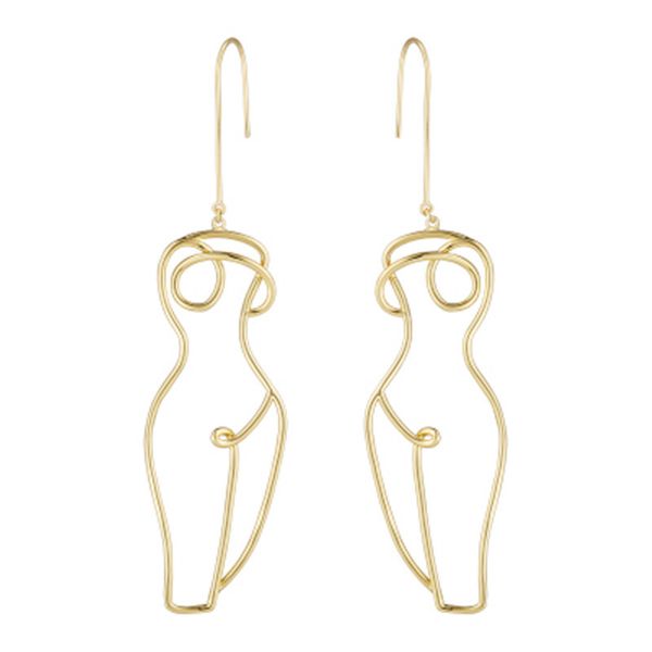 10 pair /lot jewelry fashion retro human body contour alloy texture abstract face body figure earring, Black
10 pair /lot jewelry fashion retro human body contour alloy texture abstract face body figure earring, Black