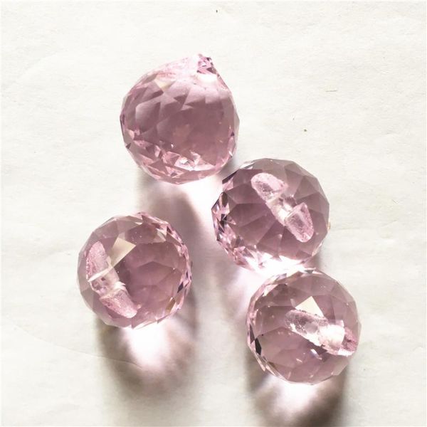 parts 20pcs balls 20mm pink crystal prism pendant hanging suncatchers for dining room lights chandelier
parts 20pcs balls 20mm pink crystal prism pendant hanging suncatchers for dining room lights chandelier