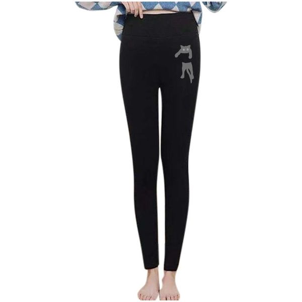 women's pants & capris winter women thermal leggings high waisted for flannel streetwear trousers casual, Black;white
women's pants & capris winter women thermal leggings high waisted for flannel streetwear trousers casual, Black;white
