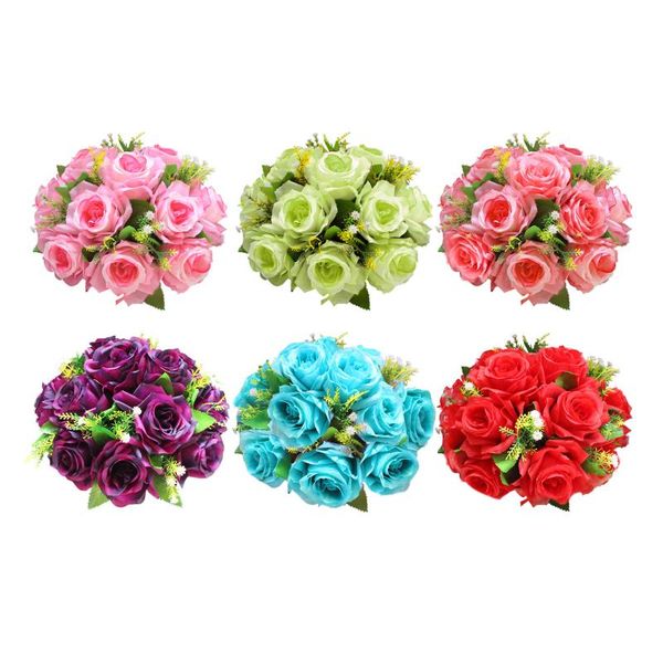 decorative flowers & wreaths simulation flower ball road lead bunch for wedding deskparty festival accessory
decorative flowers & wreaths simulation flower ball road lead bunch for wedding deskparty festival accessory