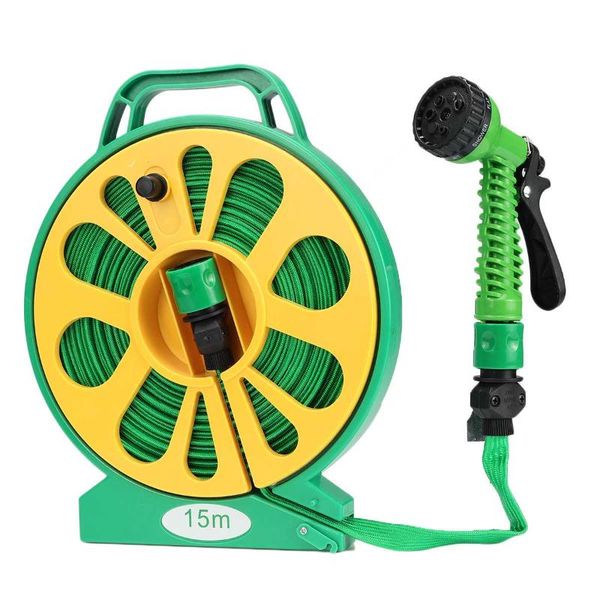 watering equipments 15m garden hoses reels irrigation pipe reel stand turntable flat hose organizer spray gun sprayer car washer tools
watering equipments 15m garden hoses reels irrigation pipe reel stand turntable flat hose organizer spray gun sprayer car washer tools