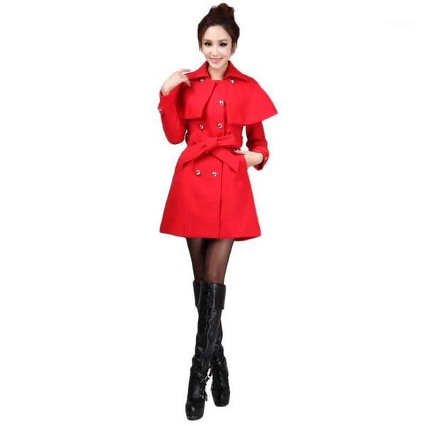 women's wool & blends red woolen coat women 2021 autumn winter black thick warm clothes korean version plus size fashion slim jacket gh
women's wool & blends red woolen coat women 2021 autumn winter black thick warm clothes korean version plus size fashion slim jacket gh