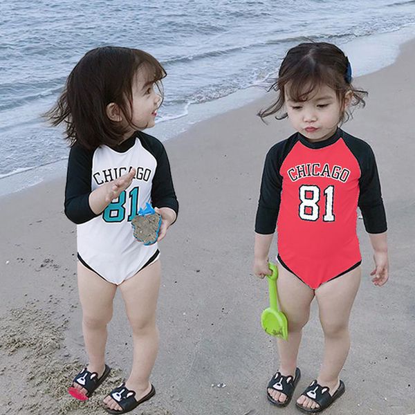 children' swimsuit girl' one piece long sleeve sunscreen girl' lovely swimsuit korean children' swimsuit for 1-3 yea, Red;black
children' swimsuit girl' one piece long sleeve sunscreen girl' lovely swimsuit korean children' swimsuit for 1-3 yea, Red;black