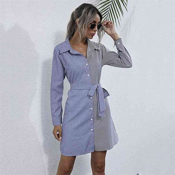 long striped patchwork blouses women casual full sleeve spring slim bandage blouse shirt for women new fashion 210413, White
long striped patchwork blouses women casual full sleeve spring slim bandage blouse shirt for women new fashion 210413, White