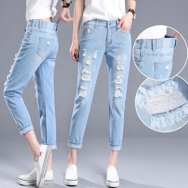 women's jeans hole women loose baggy beggars south korea bf ruffian pants 2021 spring high waist straight barred, Blue
women's jeans hole women loose baggy beggars south korea bf ruffian pants 2021 spring high waist straight barred, Blue