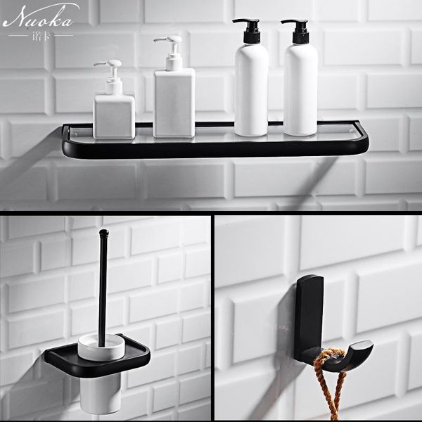 bath accessory set black multi-function corner showe shelf toilet paper holder folding towel rack wall hanging retro bathroom pendant
bath accessory set black multi-function corner showe shelf toilet paper holder folding towel rack wall hanging retro bathroom pendant