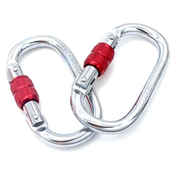 cords, slings and webbing fitness 1 pair yoga accessories 25kn professional master lock carabiner rock climbing outdoor for hammock
cords, slings and webbing fitness 1 pair yoga accessories 25kn professional master lock carabiner rock climbing outdoor for hammock