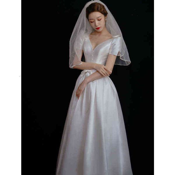 luxury street style dresses satin light wedding french medium long white slim 2021 bride short sleeve hepburn, Black;pink
luxury street style dresses satin light wedding french medium long white slim 2021 bride short sleeve hepburn, Black;pink