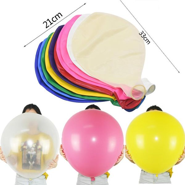 36inch 1pcs large latex balloon transparent balloons for wedding birthday party baby shower decorati colorful inflatable decoration
36inch 1pcs large latex balloon transparent balloons for wedding birthday party baby shower decorati colorful inflatable decoration