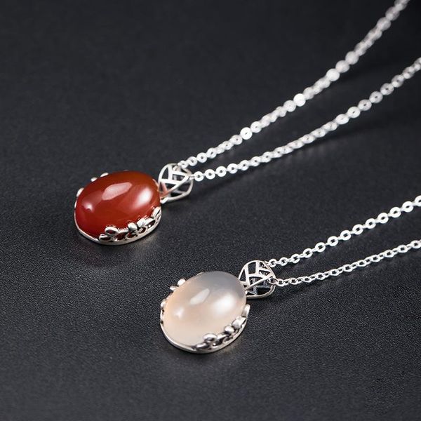 chains unique s925 sterling silver simple temperament, light luxury, niche clavicle chain chalcedony pendant necklace women jewelry
chains unique s925 sterling silver simple temperament, light luxury, niche clavicle chain chalcedony pendant necklace women jewelry