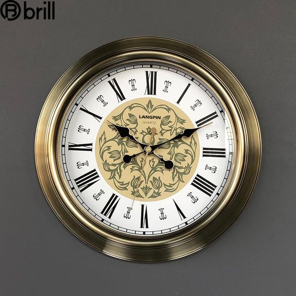 metal gold vintage large clocks wall home decor retro clock living room silent relojes de pared modern design
metal gold vintage large clocks wall home decor retro clock living room silent relojes de pared modern design