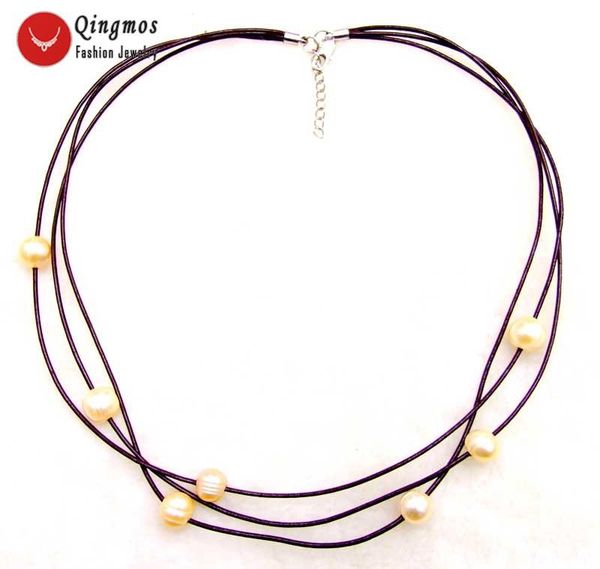 pendant necklaces qingmos natural freshwater pink pearl necklace for women with 11mm potato 3 strands 19-21" chokers 5937, Silver
pendant necklaces qingmos natural freshwater pink pearl necklace for women with 11mm potato 3 strands 19-21" chokers 5937, Silver