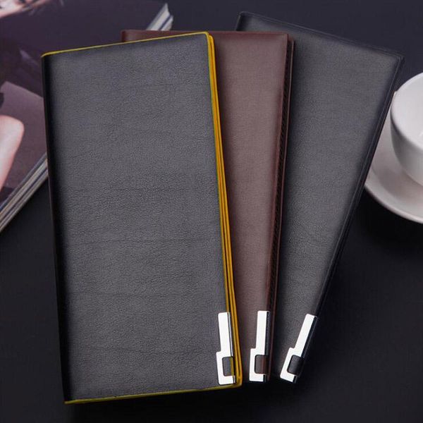 wallet men pu leather ultra thin luxury long holder purses women business card rfid wallets, Red;black
wallet men pu leather ultra thin luxury long holder purses women business card rfid wallets, Red;black