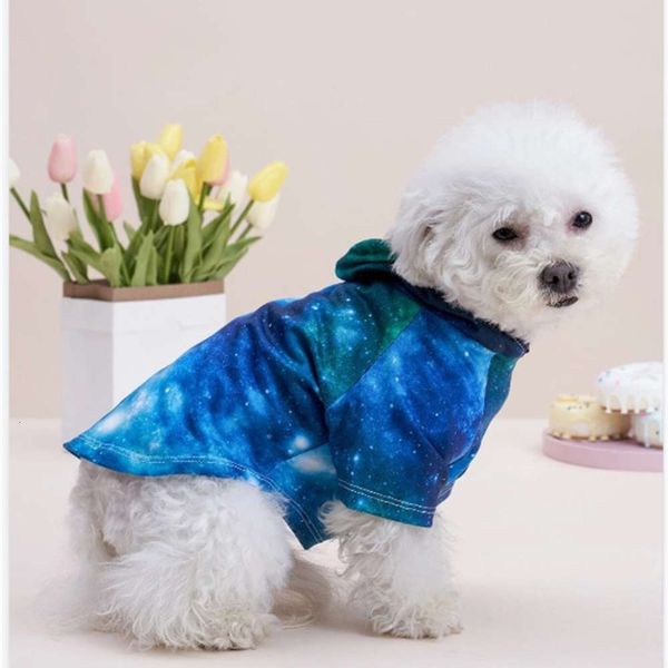 the dog clothes spring and summer pet cat two legged sweater color star series thin dog clothes
the dog clothes spring and summer pet cat two legged sweater color star series thin dog clothes