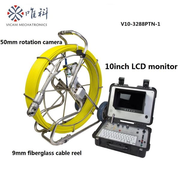 camera system for sewer checking vicam v10-3288ptn-1 (one set) with video recording & snaps function ip cameras
camera system for sewer checking vicam v10-3288ptn-1 (one set) with video recording & snaps function ip cameras