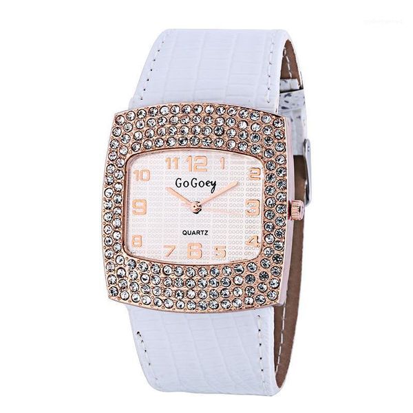 square diamond dial women quartz watches 2021 fashion girls ladies leather watchband rhinestone clock relogio feminino wristwatches, Slivery;brown
square diamond dial women quartz watches 2021 fashion girls ladies leather watchband rhinestone clock relogio feminino wristwatches, Slivery;brown