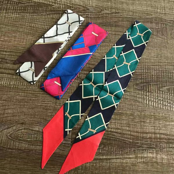 2022 woman silks designer silk scarf fashion headband luxury brands women silk scraves grade hair bands 120*8cm, Blue;gray
2022 woman silks designer silk scarf fashion headband luxury brands women silk scraves grade hair bands 120*8cm, Blue;gray