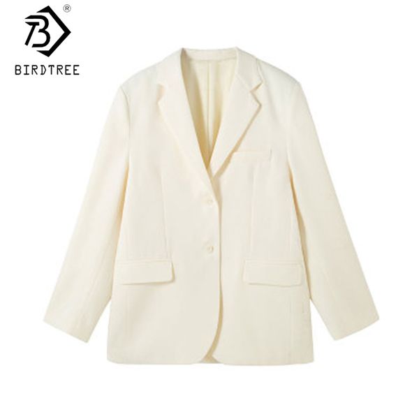 autumn white women blazers notched single-breasted full sleeve pockets woman coats fashion loose outerwear c08515k 210419, White;black
autumn white women blazers notched single-breasted full sleeve pockets woman coats fashion loose outerwear c08515k 210419, White;black