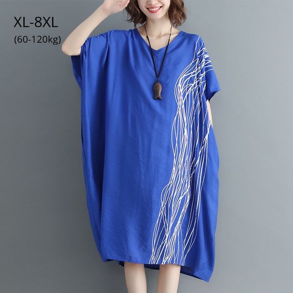dresses women plus size 8xl 7xl short sleeves summer dressed cotton blend striped casual clothing femme robe beach style loose dresses, Black;gray
dresses women plus size 8xl 7xl short sleeves summer dressed cotton blend striped casual clothing femme robe beach style loose dresses, Black;gray