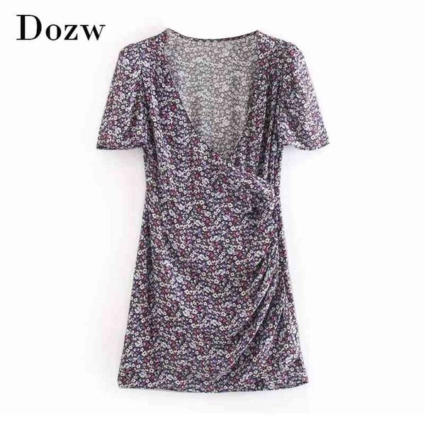 summer deep v neck mini dress women floral print vintage casual dresses ladies short sleeve boho sundress robe 210515, Black;gray
summer deep v neck mini dress women floral print vintage casual dresses ladies short sleeve boho sundress robe 210515, Black;gray
