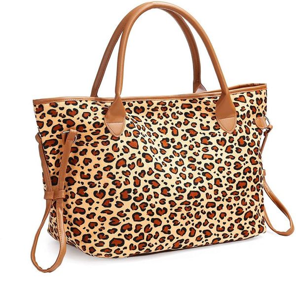 fashion women's weekend bag with leopard casual shoulder brand female totes crossbody bags#3 duffel bags
fashion women's weekend bag with leopard casual shoulder brand female totes crossbody bags#3 duffel bags