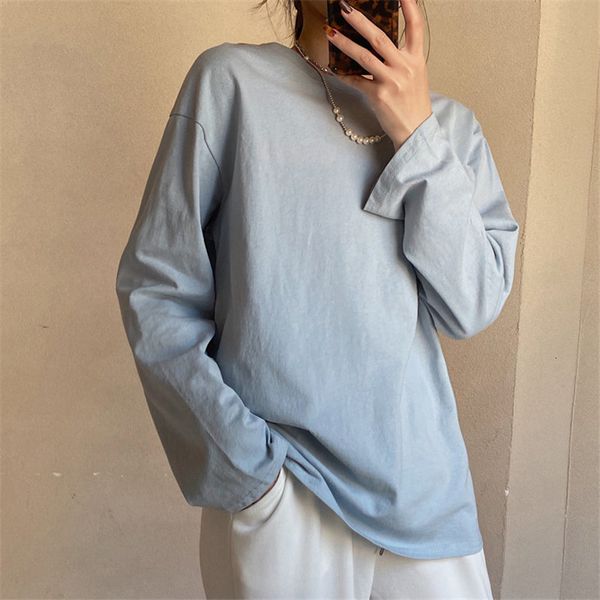 knits korean loose solid all match high waist brief summer tee minimalist slim basic girls fashion t-shirts, White
knits korean loose solid all match high waist brief summer tee minimalist slim basic girls fashion t-shirts, White