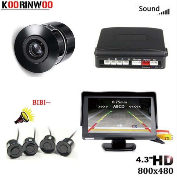 koorinwoo parkmaster 4 sensors buzzer alert car parking sensor 4.3 inches monitor rear backup camera assistance system black view cameras&
koorinwoo parkmaster 4 sensors buzzer alert car parking sensor 4.3 inches monitor rear backup camera assistance system black view cameras&