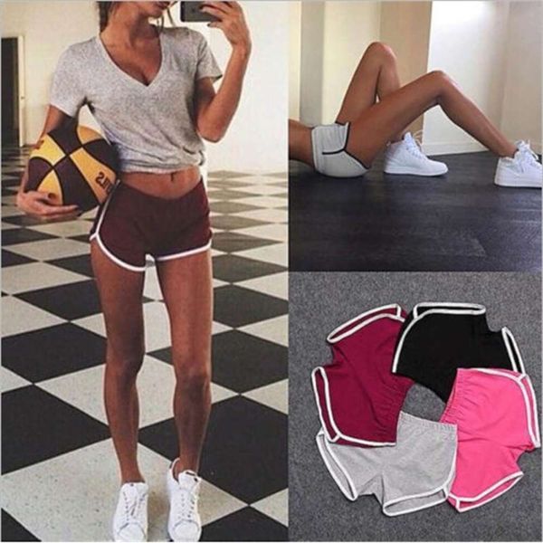 men's shorts 2020 sports shorts women's home casual solid fashion yoga beach candy color pants, White;black
men's shorts 2020 sports shorts women's home casual solid fashion yoga beach candy color pants, White;black