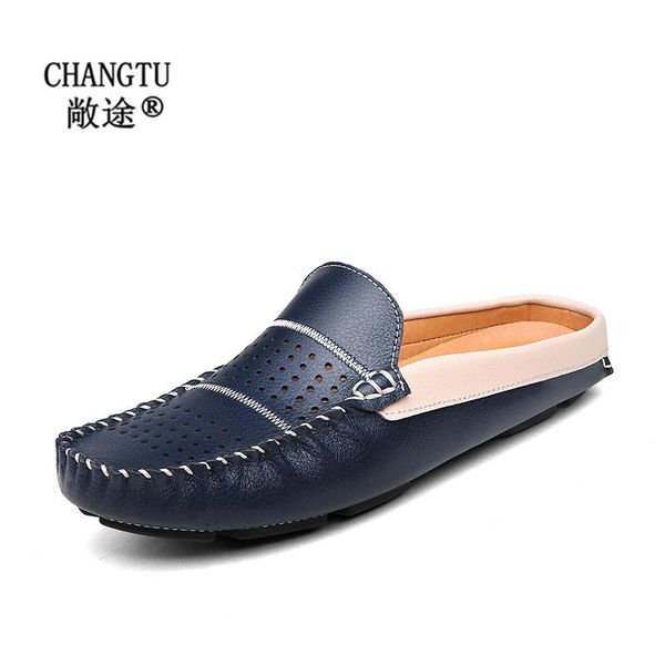 slippers summer pu leather men breathable fashion sandals flats lightweight soft non-slip shoes, Black
slippers summer pu leather men breathable fashion sandals flats lightweight soft non-slip shoes, Black
