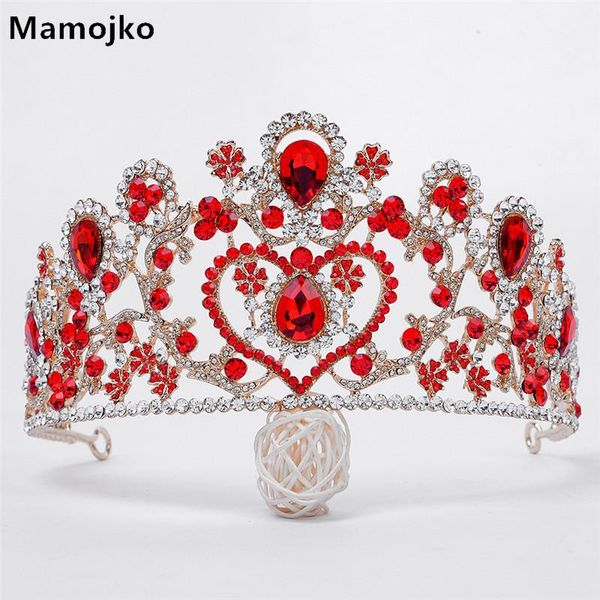 hair clips & barrettes mamojko baroque vintage blue red green crystal bridal tiara crown rhinestone diadem for bride headbands wedding acces, Golden;silver
hair clips & barrettes mamojko baroque vintage blue red green crystal bridal tiara crown rhinestone diadem for bride headbands wedding acces, Golden;silver