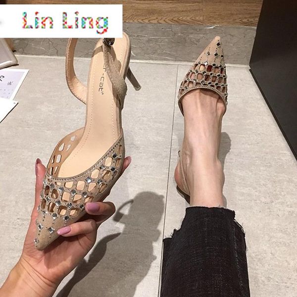 rimocy shiny crystal slingback pumps women 2021 black hollow out pointed toe high heels sandals woman strap party shooes female dress shoes
rimocy shiny crystal slingback pumps women 2021 black hollow out pointed toe high heels sandals woman strap party shooes female dress shoes