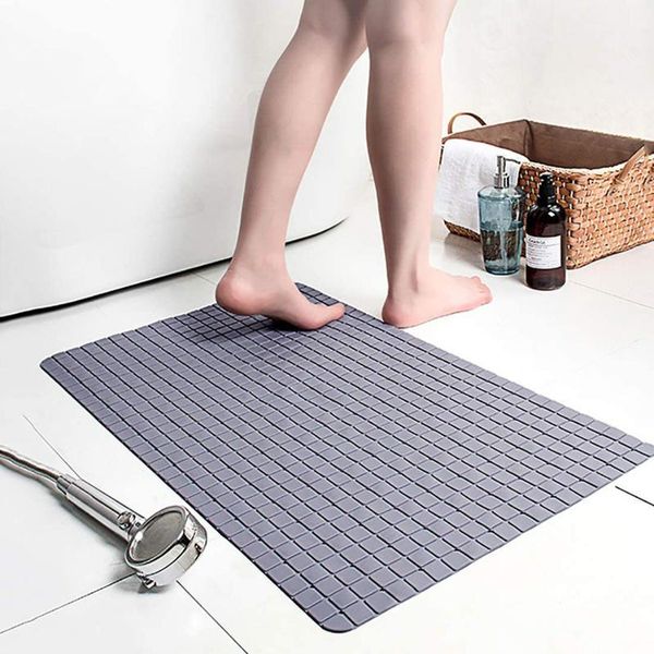 bath mats grey massage pad shower mat non-slip with suction cups and drain holes bathtub pvc washable foot
bath mats grey massage pad shower mat non-slip with suction cups and drain holes bathtub pvc washable foot