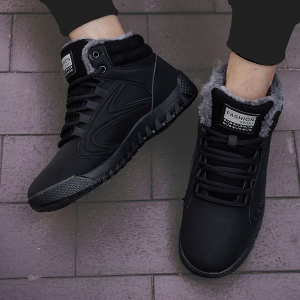 boots women shoes 2021 winter velvet keep warm comfortable snow female outdoor casual non-slip waterproof lace-up feminino, Black
boots women shoes 2021 winter velvet keep warm comfortable snow female outdoor casual non-slip waterproof lace-up feminino, Black