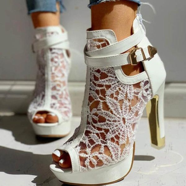 sandals summer thin high heel pumps bud silk hollow out peep toe gladiator women shoes fashion zip platform, Black
sandals summer thin high heel pumps bud silk hollow out peep toe gladiator women shoes fashion zip platform, Black
