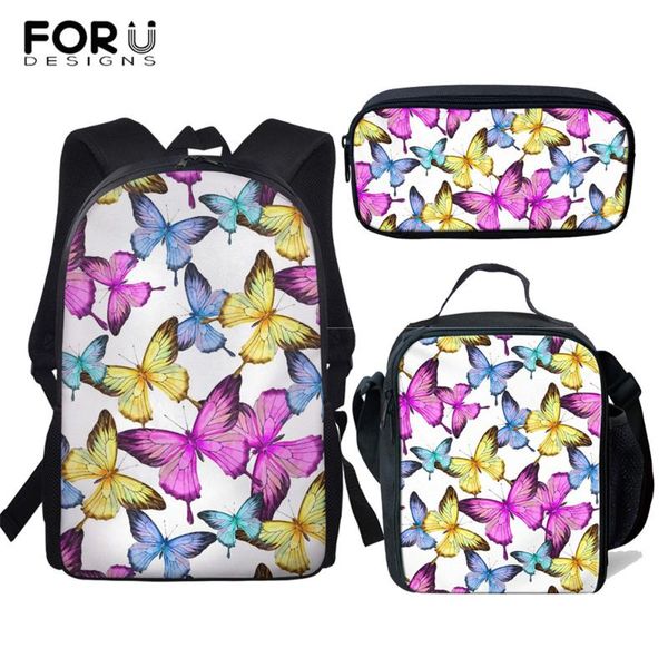 school bags forudesigns butterfly colorful set for girl animals print large-capacity backpacks teenager girls shoulder book
school bags forudesigns butterfly colorful set for girl animals print large-capacity backpacks teenager girls shoulder book