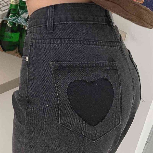 women's jeans street style love pocket straight leg pants retro black slim skinny high waist denim o1bk, Blue
women's jeans street style love pocket straight leg pants retro black slim skinny high waist denim o1bk, Blue