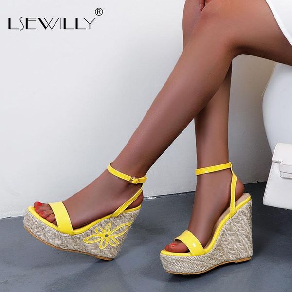 dress shoes lsewilly black white yellow 2021 women sandals platform wedges high heel women's summer open toe ladies
dress shoes lsewilly black white yellow 2021 women sandals platform wedges high heel women's summer open toe ladies