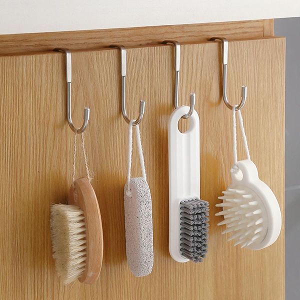 hooks & rails coat hanger 304 stainless steel door wall hangers s shape kitchen bathroom towel storage
hooks & rails coat hanger 304 stainless steel door wall hangers s shape kitchen bathroom towel storage