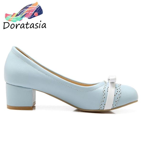 dress shoes doratasia round toe fashion sweet girl butterfly knot slip on shalow high heels pumps women casual office woman, Black
dress shoes doratasia round toe fashion sweet girl butterfly knot slip on shalow high heels pumps women casual office woman, Black