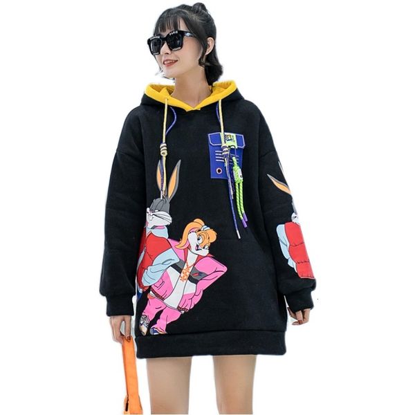 hoodies net thick velvet female mid-length printing of cartoons heavy industry skirt, Black
hoodies net thick velvet female mid-length printing of cartoons heavy industry skirt, Black