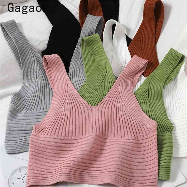 knitted crop women summer solid v neck sleeveless navel camis slim fashion harajuku wild chic camisole 210531, White
knitted crop women summer solid v neck sleeveless navel camis slim fashion harajuku wild chic camisole 210531, White