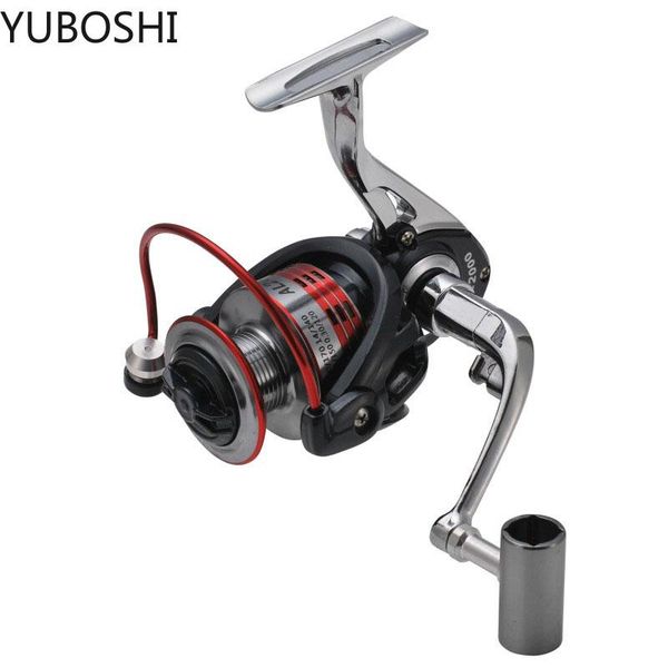 fishing spinning reel metal spool 5.0:1 13+1bb ball bearing carp al1000-6000 metallic handle sea tackle baitcasting reels
fishing spinning reel metal spool 5.0:1 13+1bb ball bearing carp al1000-6000 metallic handle sea tackle baitcasting reels