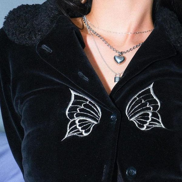women's t-shirt 2021 spring long-sleeved plush cardigan velvet embroidered t-shirts bodycon, White
women's t-shirt 2021 spring long-sleeved plush cardigan velvet embroidered t-shirts bodycon, White