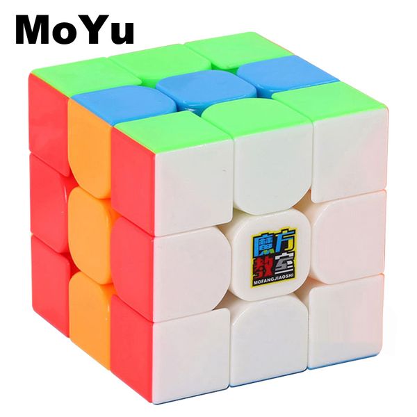 MOYU Classic Toys Cube 3x3x3 Solid Color Block Puzzle Speed Magic Cube Learning&Educational Puzzle Cubo Magico Kids Toys MF3SET
MOYU Classic Toys Cube 3x3x3 Solid Color Block Puzzle Speed Magic Cube Learning&Educational Puzzle Cubo Magico Kids Toys MF3SET