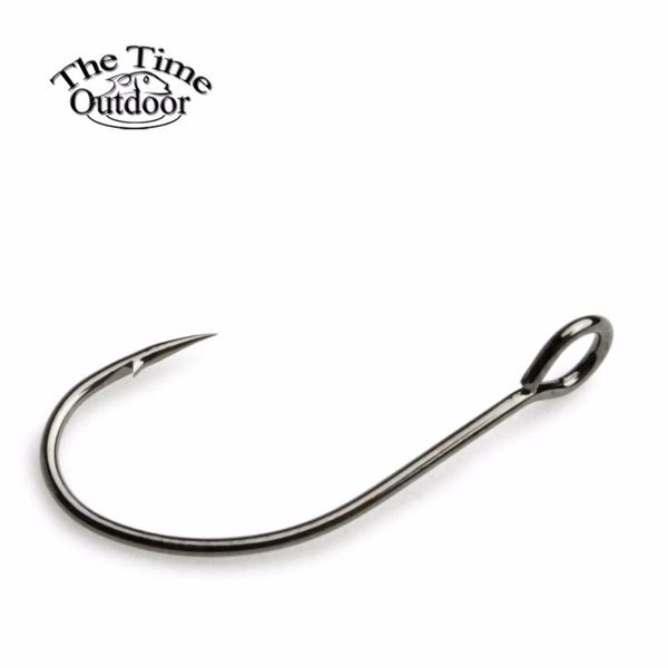 fishing hooks high carbon steel hook carp with ring fish for lure spoon barded anzuelos 100pcs
fishing hooks high carbon steel hook carp with ring fish for lure spoon barded anzuelos 100pcs