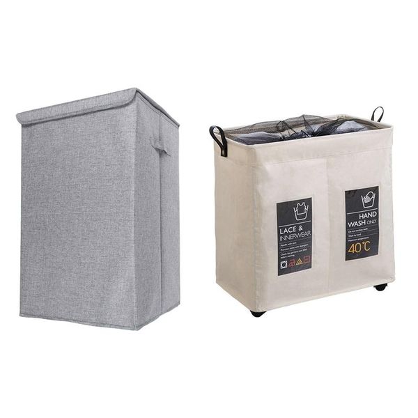 pcs bathroom laundry basket kitchen storage collapsible waterproof hamper, gray & beige organization
pcs bathroom laundry basket kitchen storage collapsible waterproof hamper, gray & beige organization