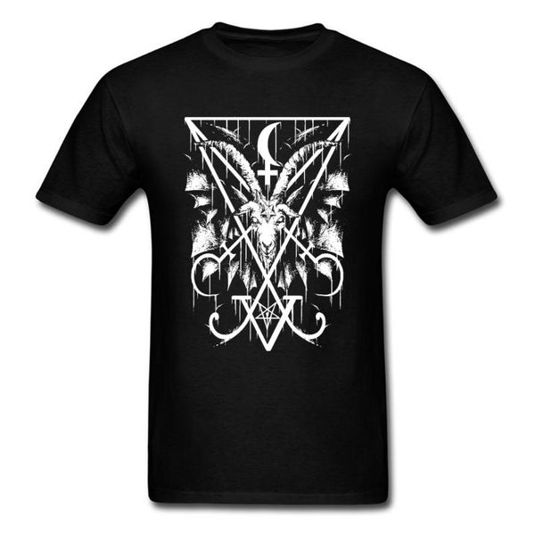 men's t-shirts satanic baphomet goat illuminati skull black tshirt christians evil satan 666 great men's t shirt 3d print brand te, White;black
men's t-shirts satanic baphomet goat illuminati skull black tshirt christians evil satan 666 great men's t shirt 3d print brand te, White;black