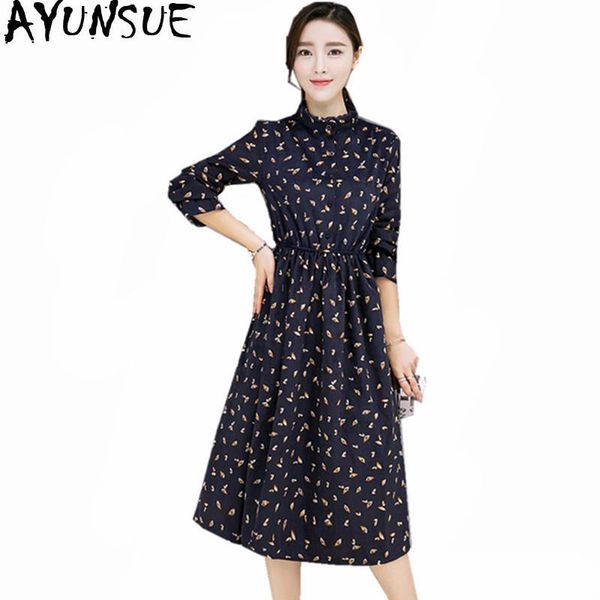 casual dresses ayunsue 2021 robe vintage corduroy floral dress women thick autumn winter long sleeve vestido slim women's wxf613, Black;gray
casual dresses ayunsue 2021 robe vintage corduroy floral dress women thick autumn winter long sleeve vestido slim women's wxf613, Black;gray