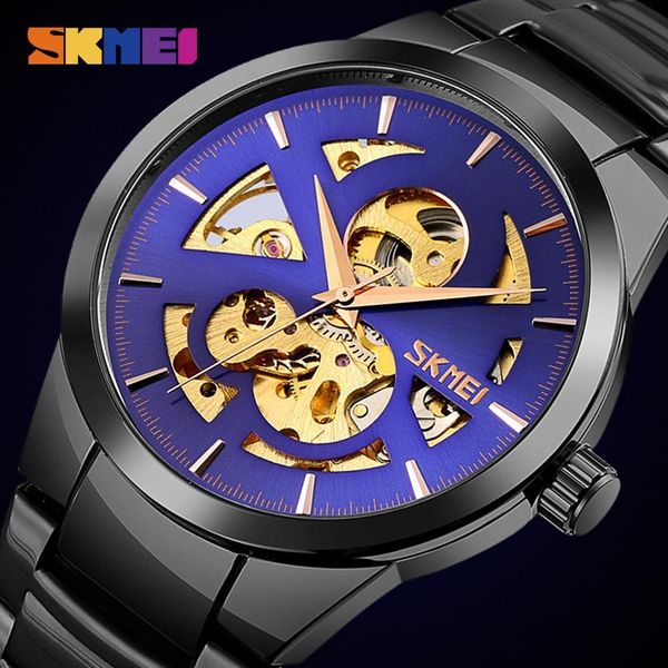 skmei creative automatische mechanische horloges voor heren fashion business klok mannen polshorloge mannelijke reloj, Slivery;brown
skmei creative automatische mechanische horloges voor heren fashion business klok mannen polshorloge mannelijke reloj, Slivery;brown